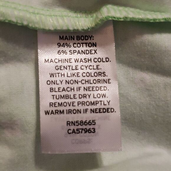 BP Nordstrom Green Floral Halter Crop Top Size 2X NWOT - Picture 4 of 4